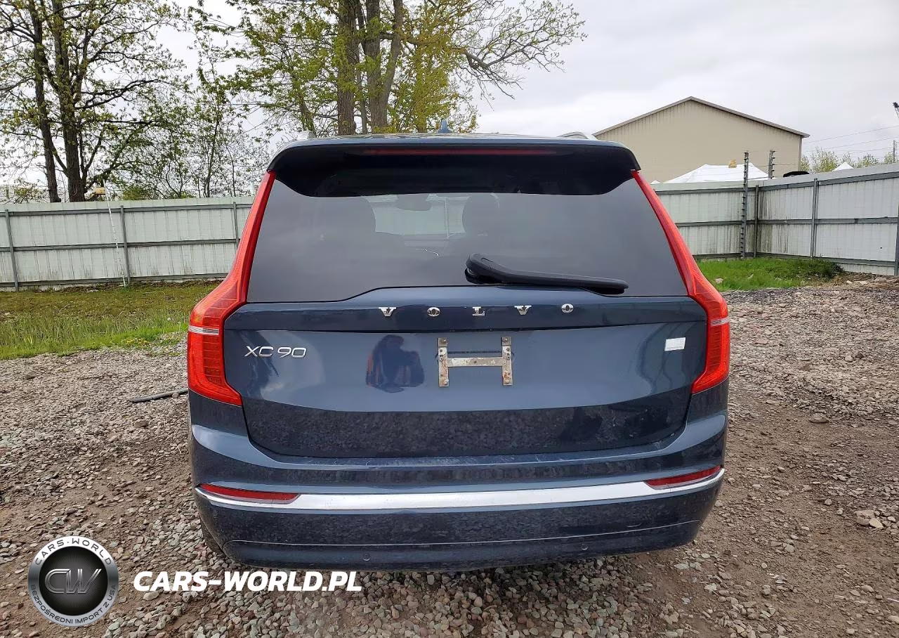 2023 Volvo Xc90 Plus VIN:YV4H600N0P1919382 - 6