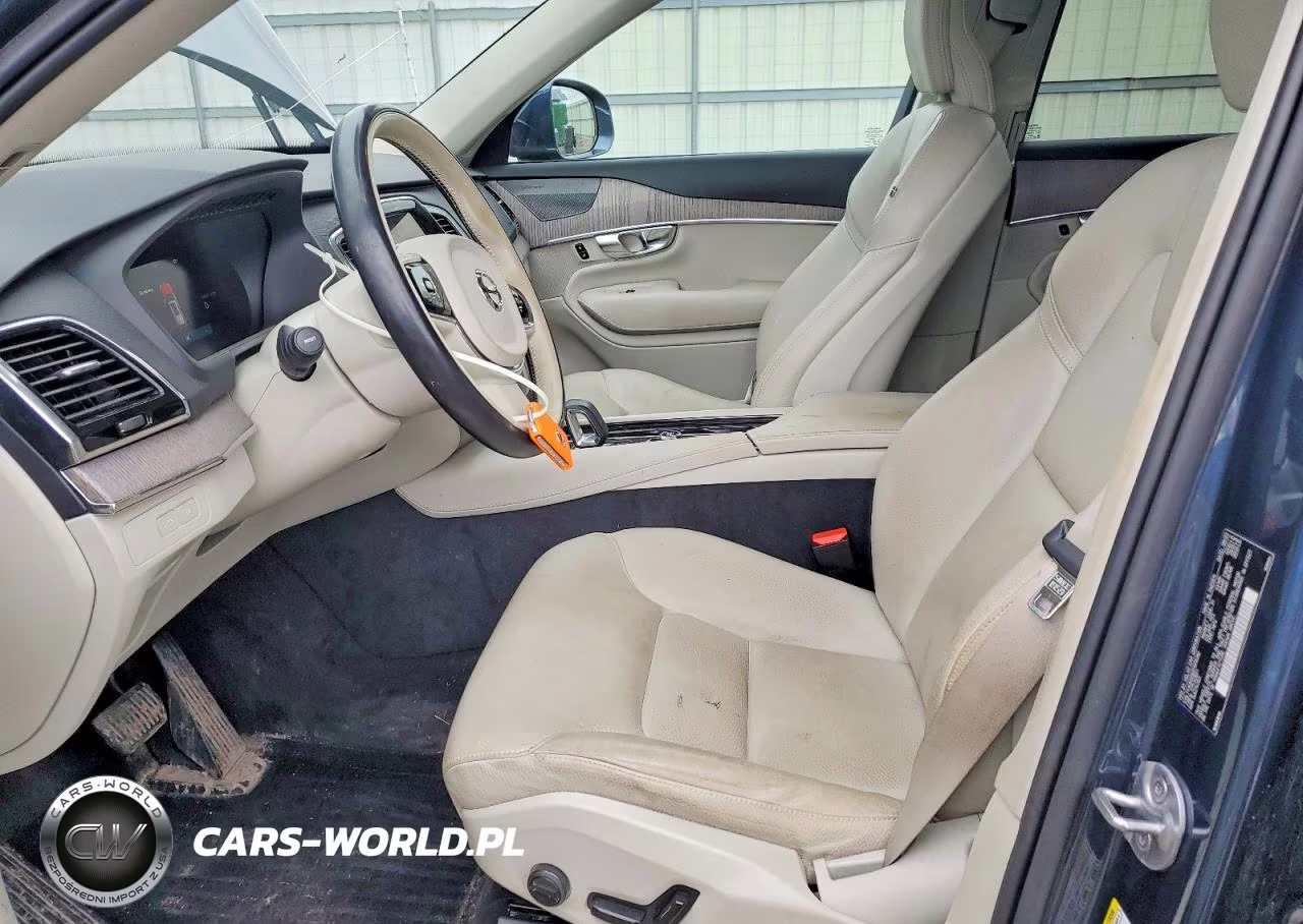 2023 Volvo Xc90 Plus VIN:YV4H600N0P1919382 - 7