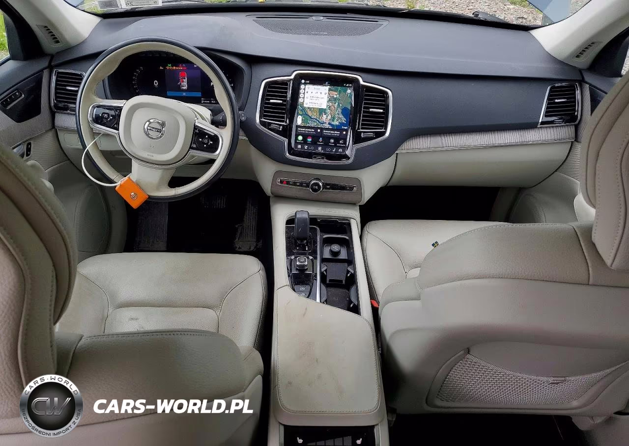2023 Volvo Xc90 Plus VIN:YV4H600N0P1919382 - 8