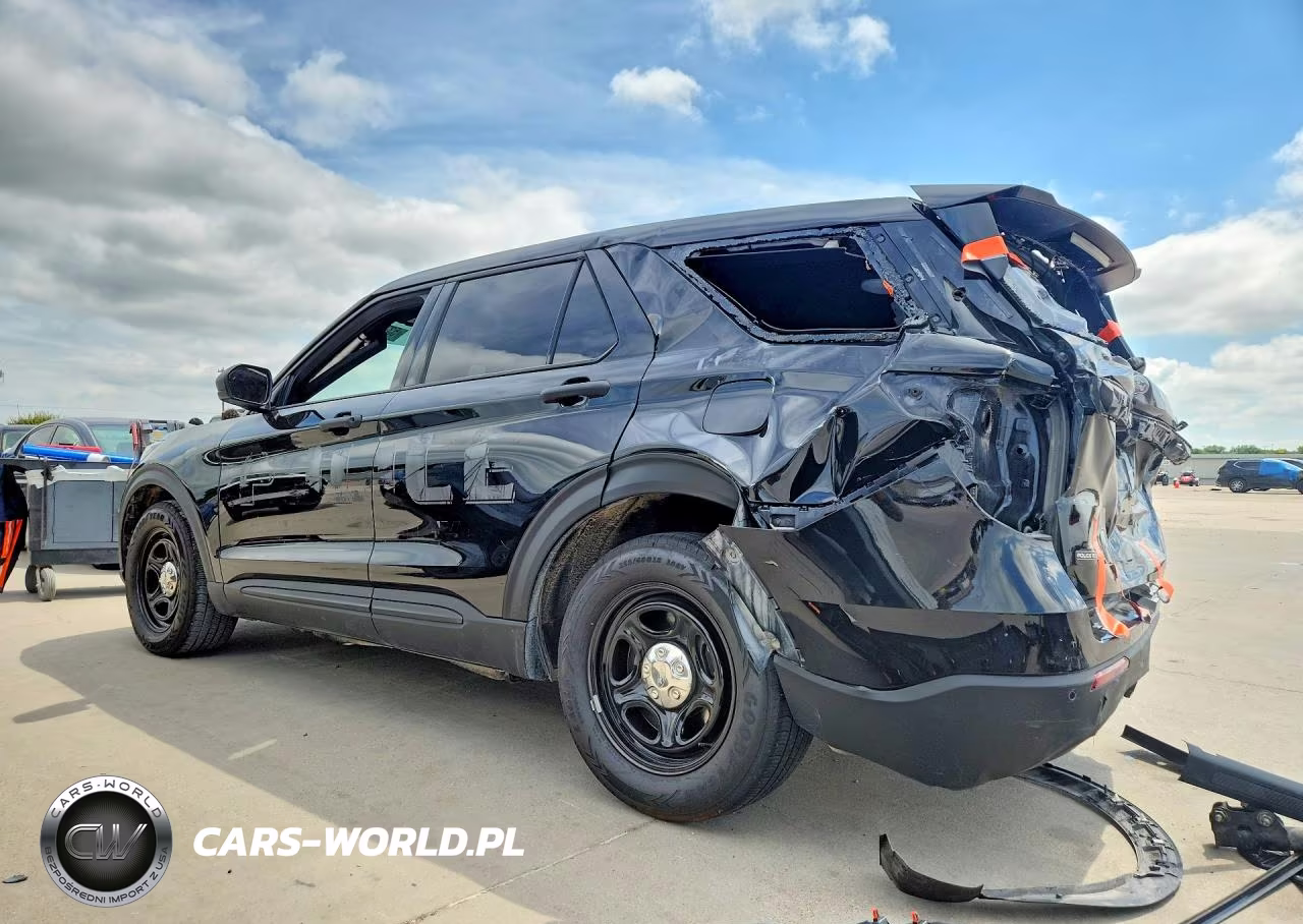 2025 Ford Explorer VIN:1FM5K8AC1SGB49983 - 2