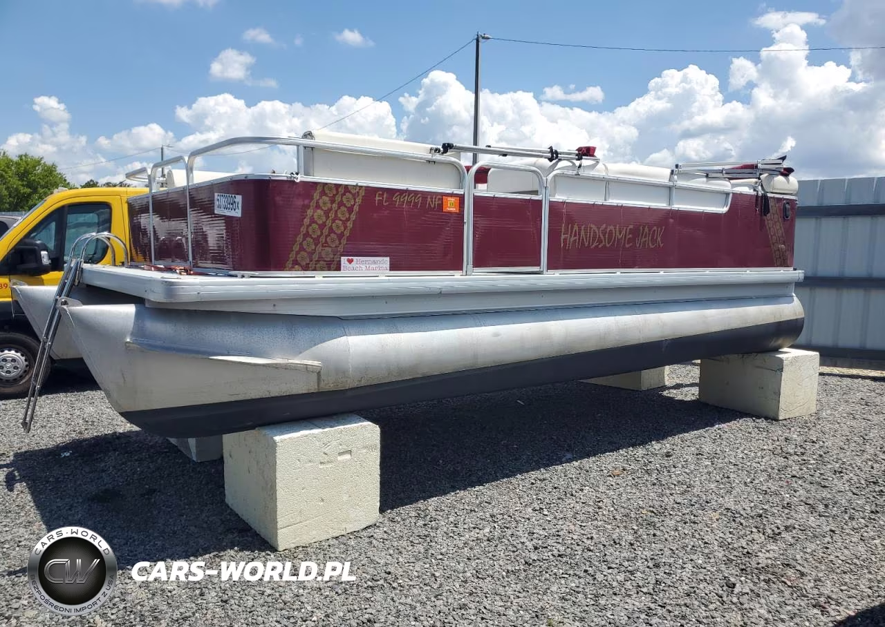 2006 Hurricane-Godfrey Marine Sweetwater 1980 F - Boat