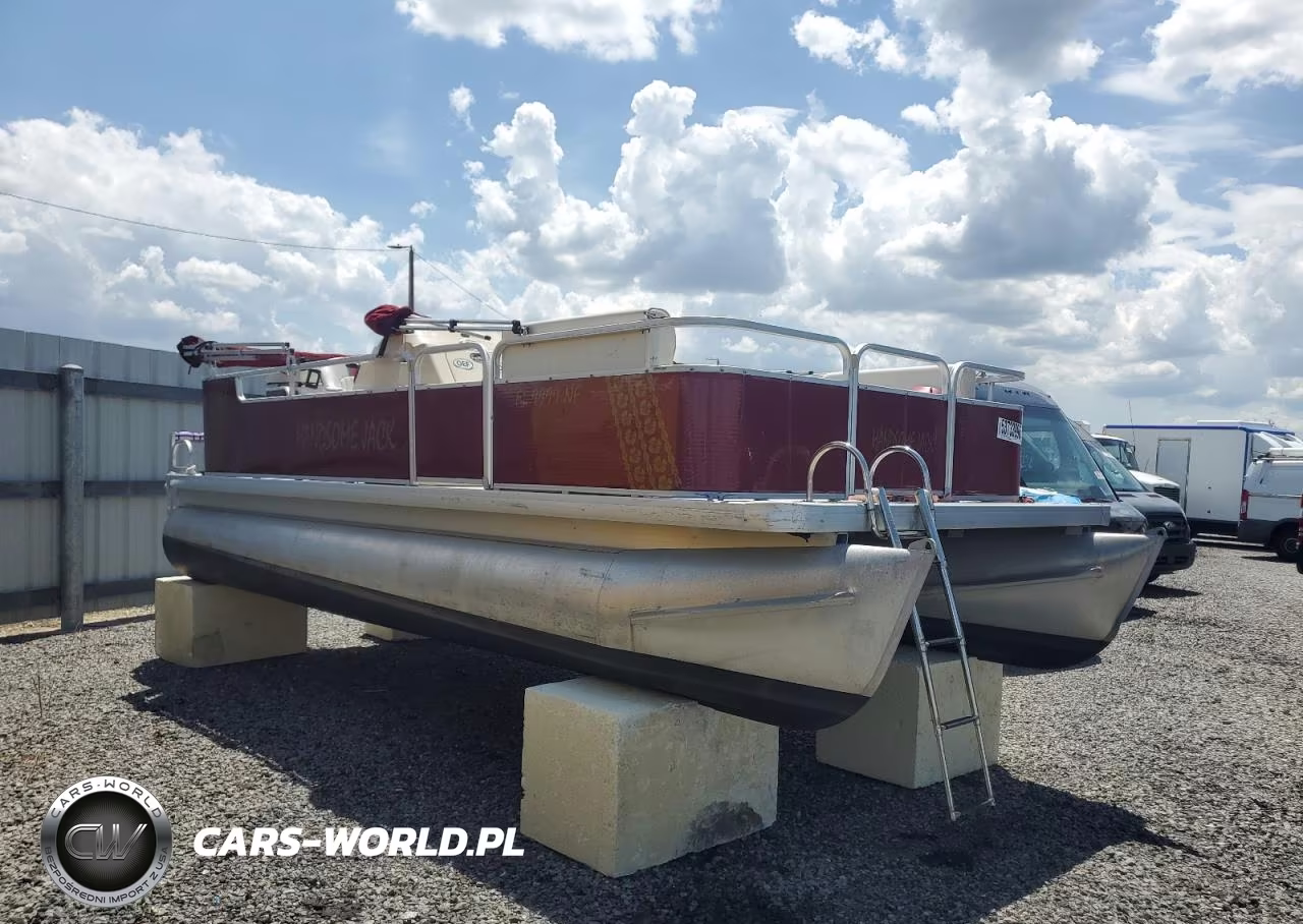 2006 Hurricane-Godfrey Marine Sweetwater 1980 F - Boat VIN:GDY3059TK405 - 2