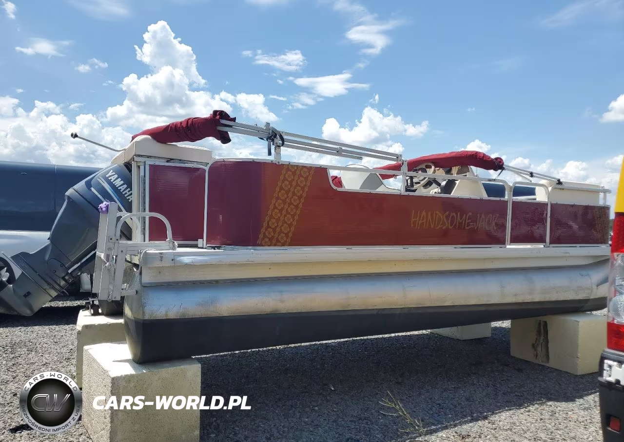 2006 Hurricane-Godfrey Marine Sweetwater 1980 F - Boat VIN:GDY3059TK405 - 3
