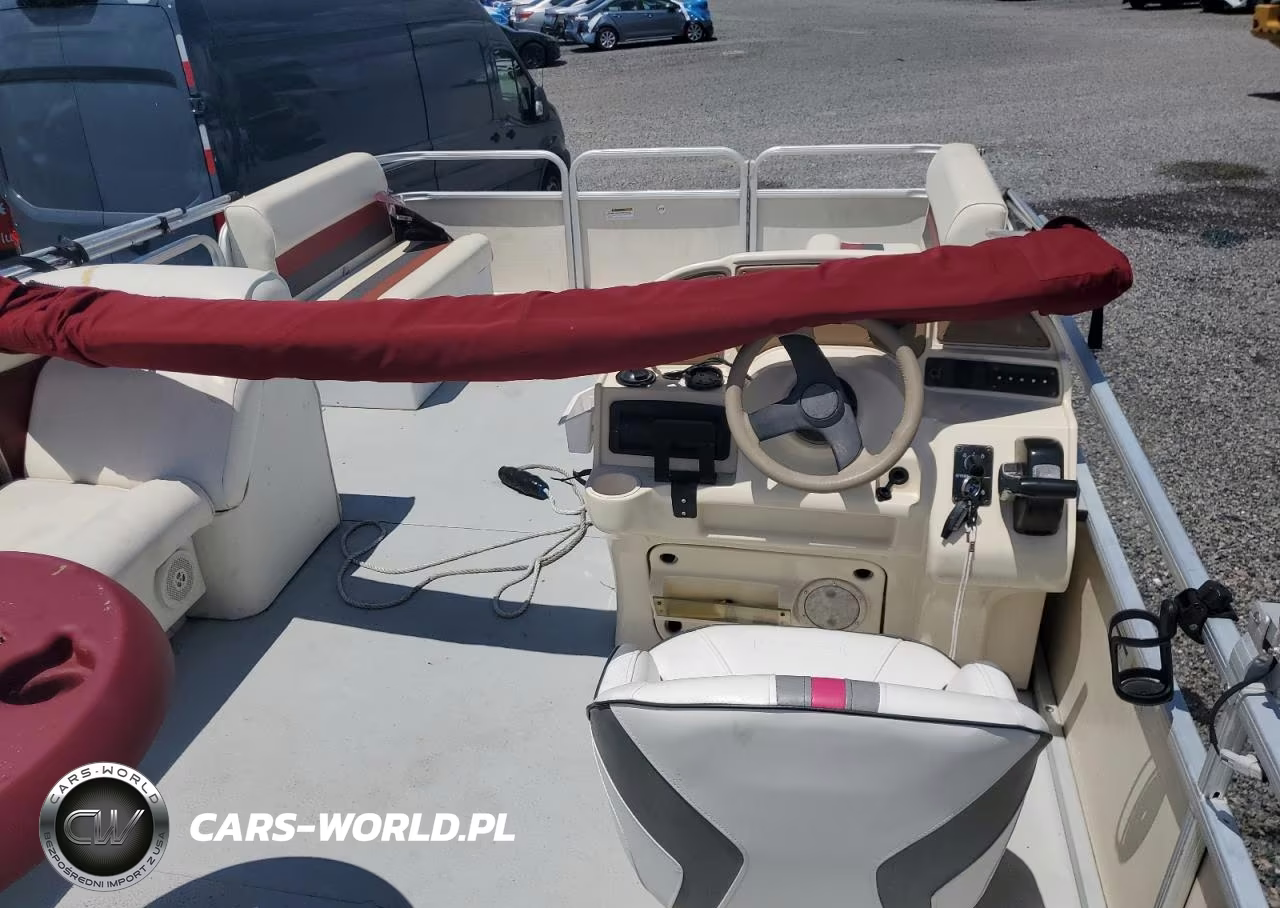 2006 Hurricane-Godfrey Marine Sweetwater 1980 F - Boat VIN:GDY3059TK405 - 5