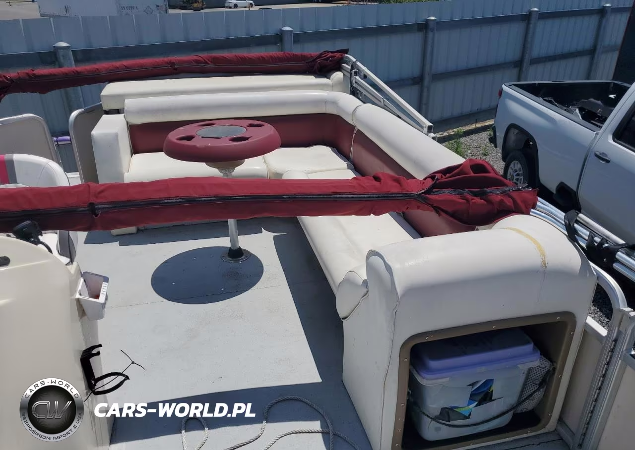 2006 Hurricane-Godfrey Marine Sweetwater 1980 F - Boat VIN:GDY3059TK405 - 6
