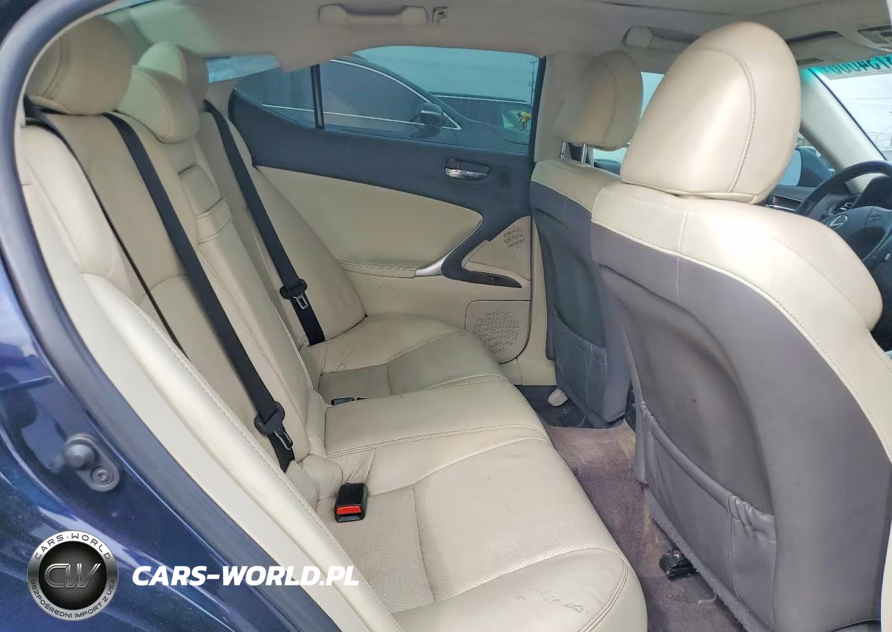 2010 Lexus Is 250 VIN:JTHBF5C24A5118704 - 10