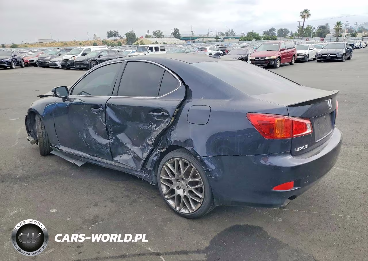 2010 Lexus Is 250 VIN:JTHBF5C24A5118704 - 2