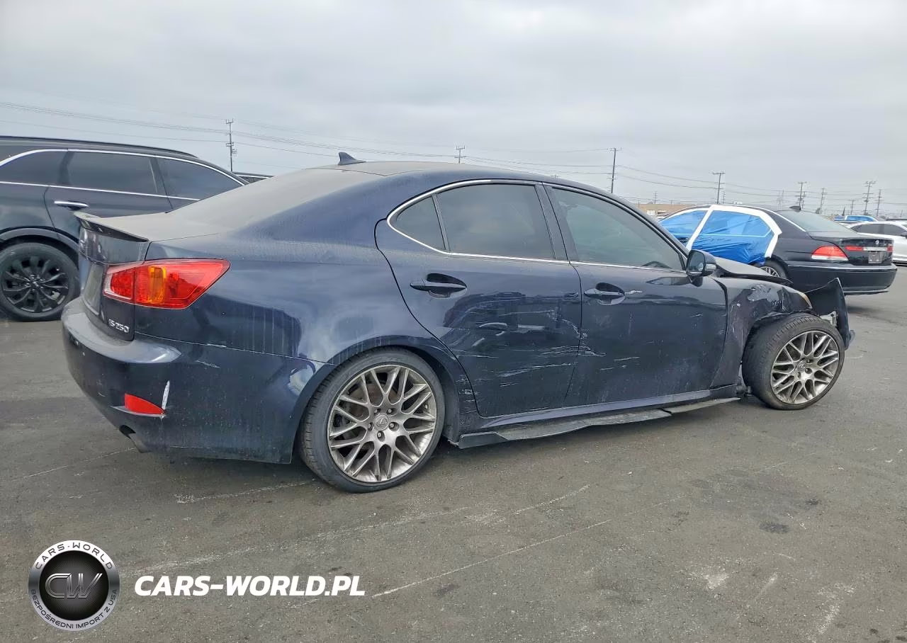 2010 Lexus Is 250 VIN:JTHBF5C24A5118704 - 3
