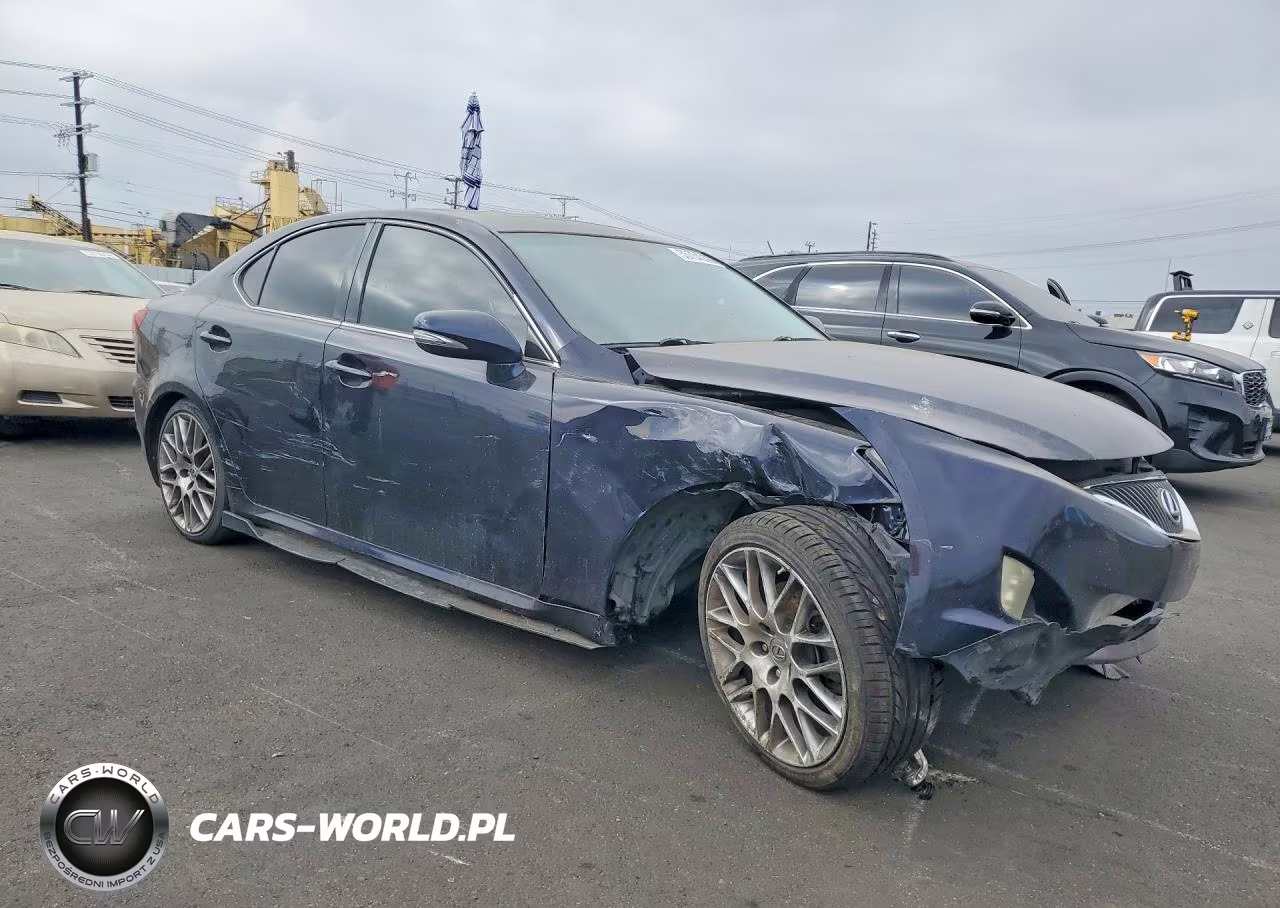 2010 Lexus Is 250 VIN:JTHBF5C24A5118704 - 4
