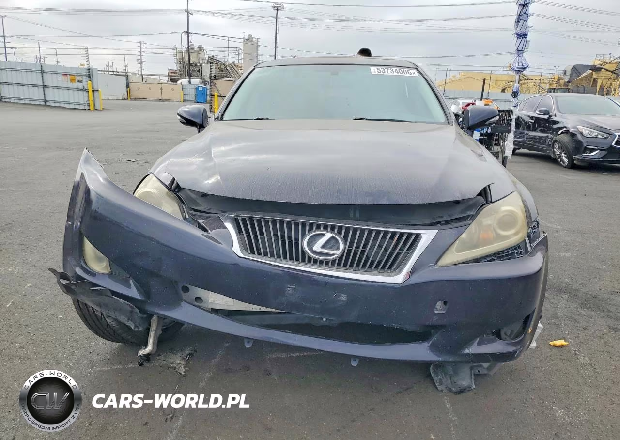 2010 Lexus Is 250 VIN:JTHBF5C24A5118704 - 5