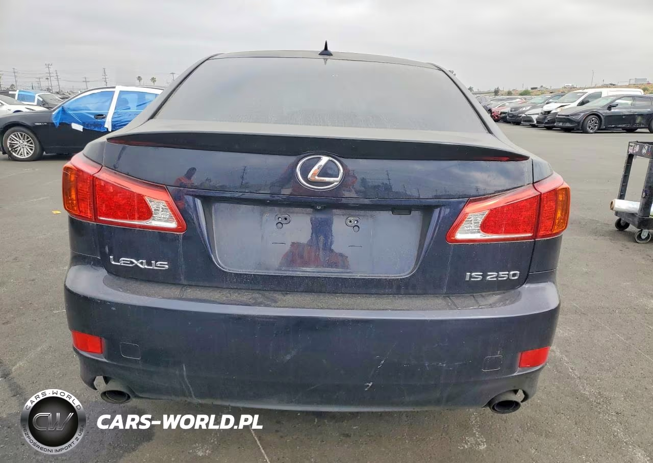 2010 Lexus Is 250 VIN:JTHBF5C24A5118704 - 6