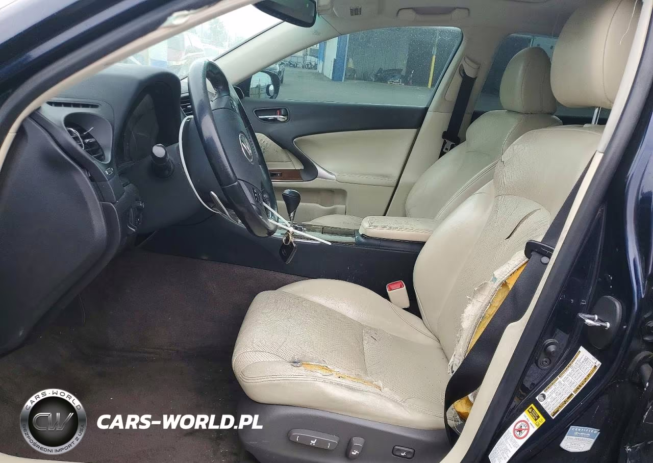 2010 Lexus Is 250 VIN:JTHBF5C24A5118704 - 7
