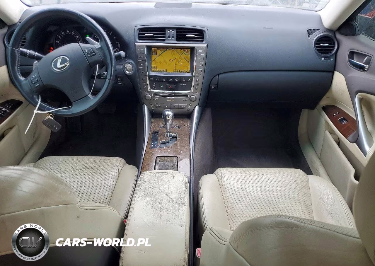 2010 Lexus Is 250 VIN:JTHBF5C24A5118704 - 8