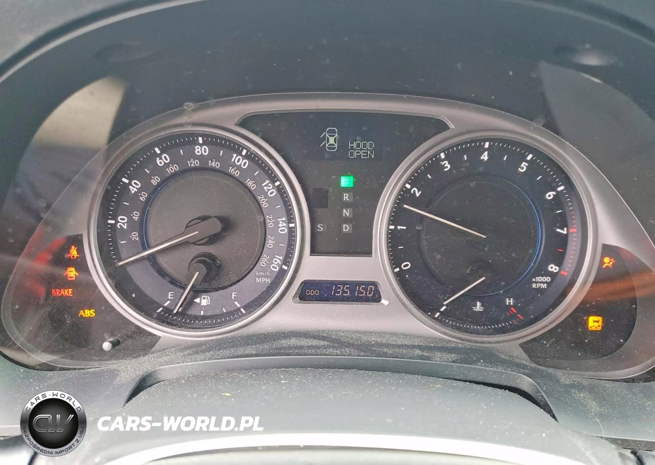 2010 Lexus Is 250 VIN:JTHBF5C24A5118704 - 9