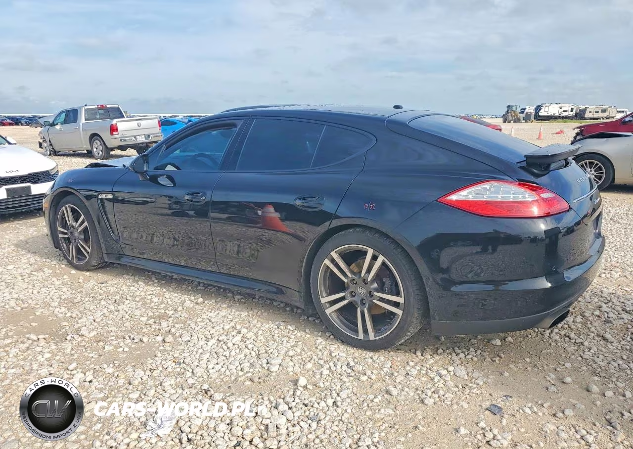 2011 Porsche Panamera 2 VIN:WP0AA2A7XBL020718 - 2