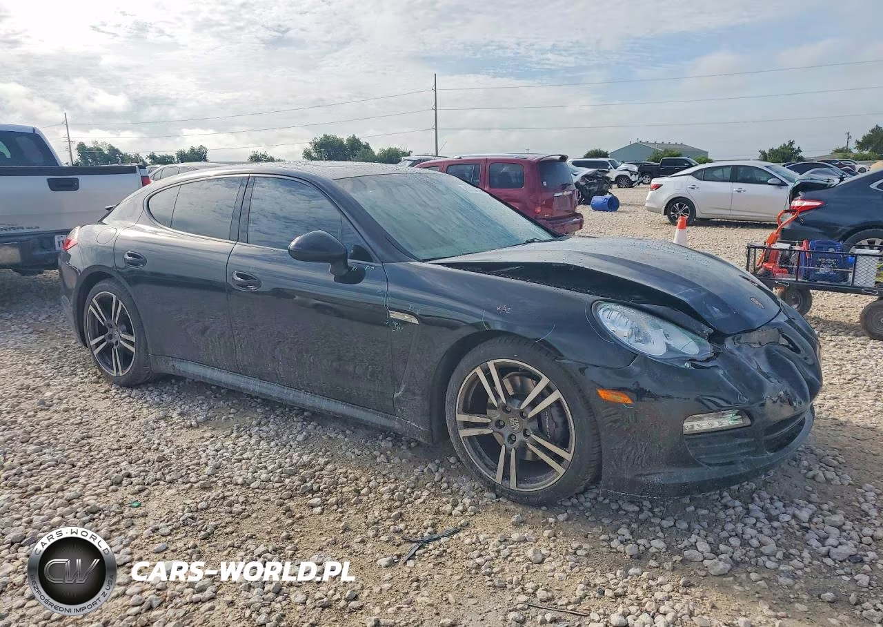 2011 Porsche Panamera 2 VIN:WP0AA2A7XBL020718 - 4