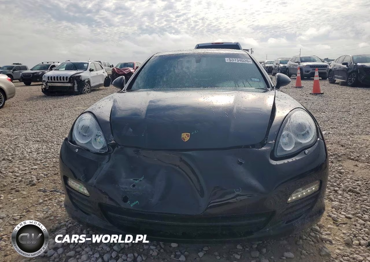 2011 Porsche Panamera 2 VIN:WP0AA2A7XBL020718 - 5