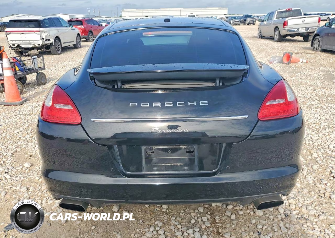 2011 Porsche Panamera 2 VIN:WP0AA2A7XBL020718 - 6
