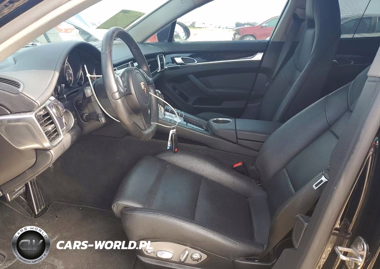 2011 Porsche Panamera 2 VIN:WP0AA2A7XBL020718 - 7
