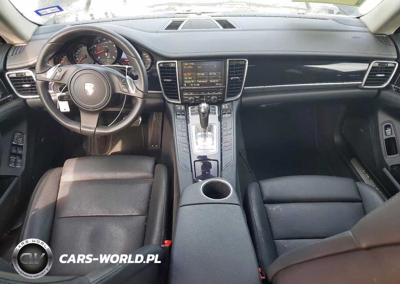 2011 Porsche Panamera 2 VIN:WP0AA2A7XBL020718 - 8