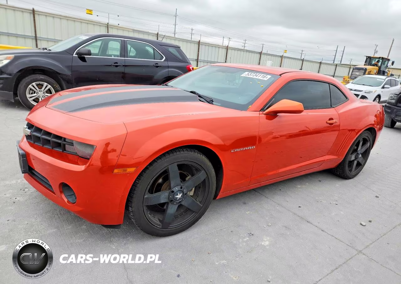 2012 Chevrolet Camaro Ls