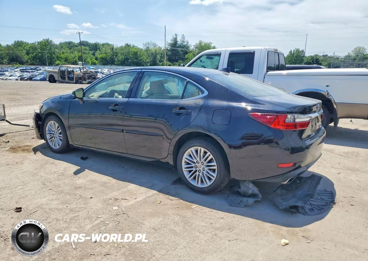 2016 Lexus Es 350 VIN:JTHBK1GG9G2234954 - 2