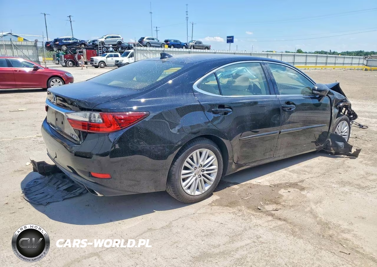 2016 Lexus Es 350 VIN:JTHBK1GG9G2234954 - 3