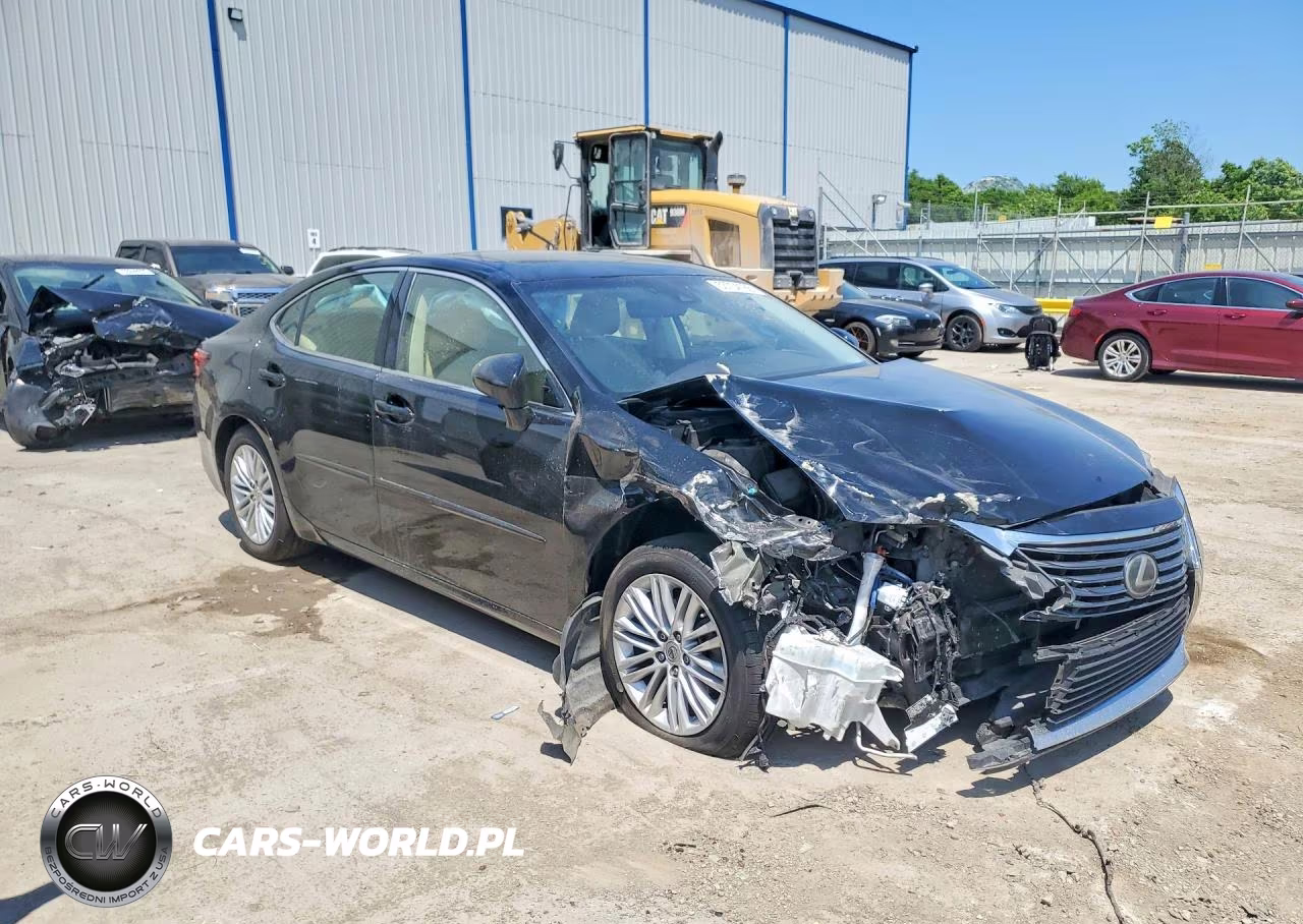 2016 Lexus Es 350 VIN:JTHBK1GG9G2234954 - 4