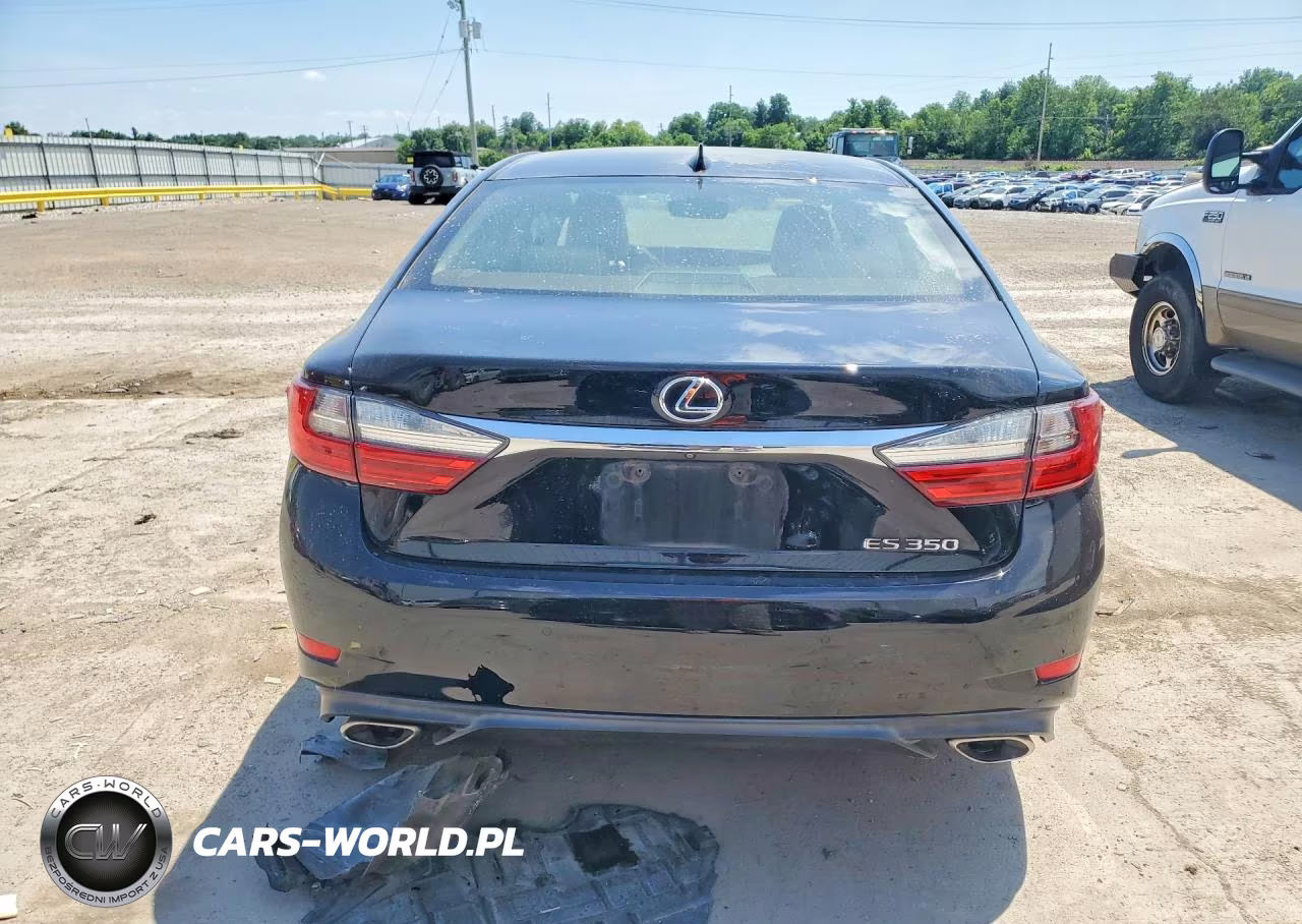 2016 Lexus Es 350 VIN:JTHBK1GG9G2234954 - 6