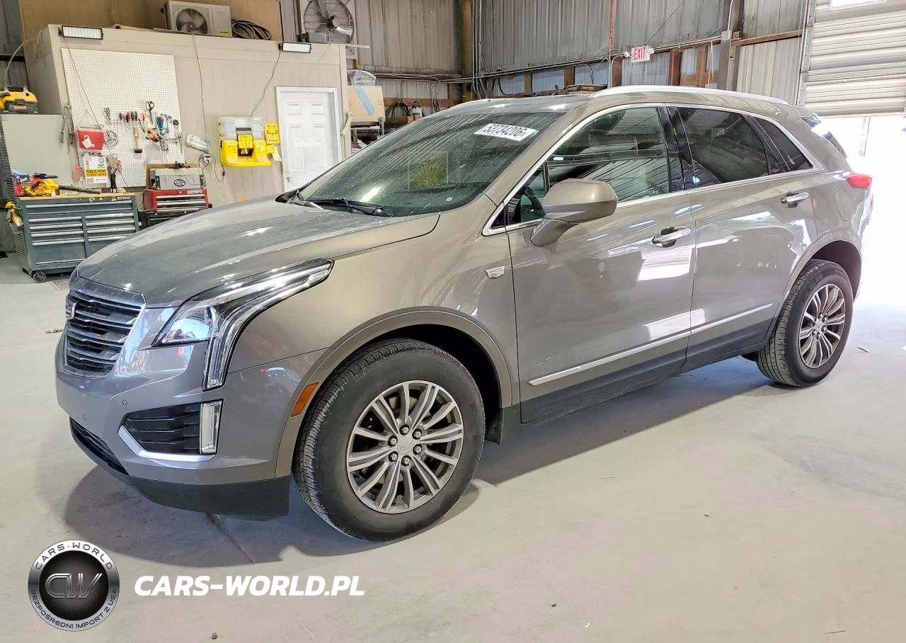 2017 Cadillac Xt5 Luxury