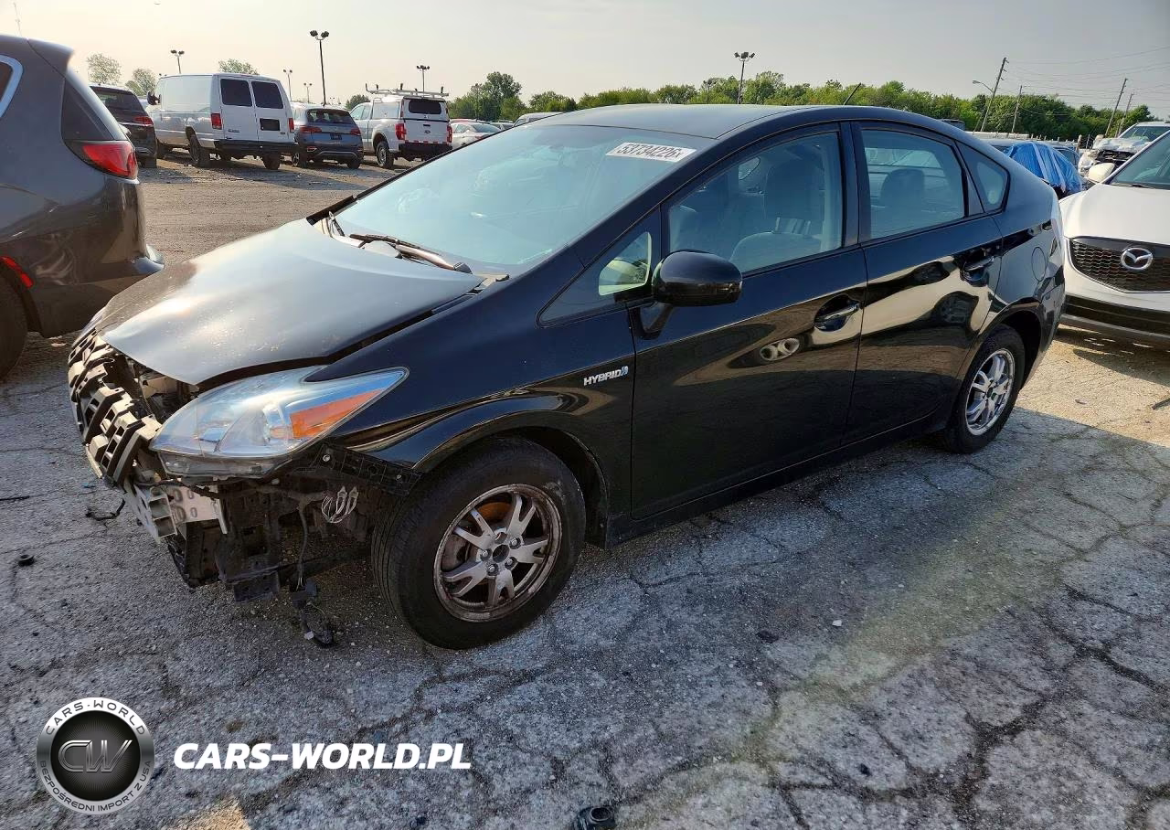 2010 Toyota Prius Ii – zdjęcie 1 z 14