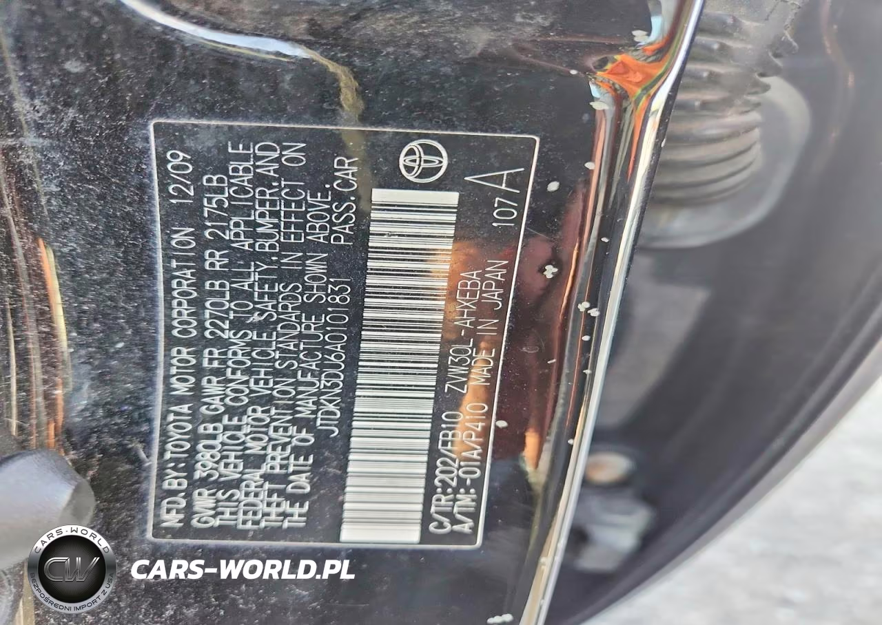 2010 Toyota Prius Ii VIN:JTDKN3DU6A0101831 - 14
