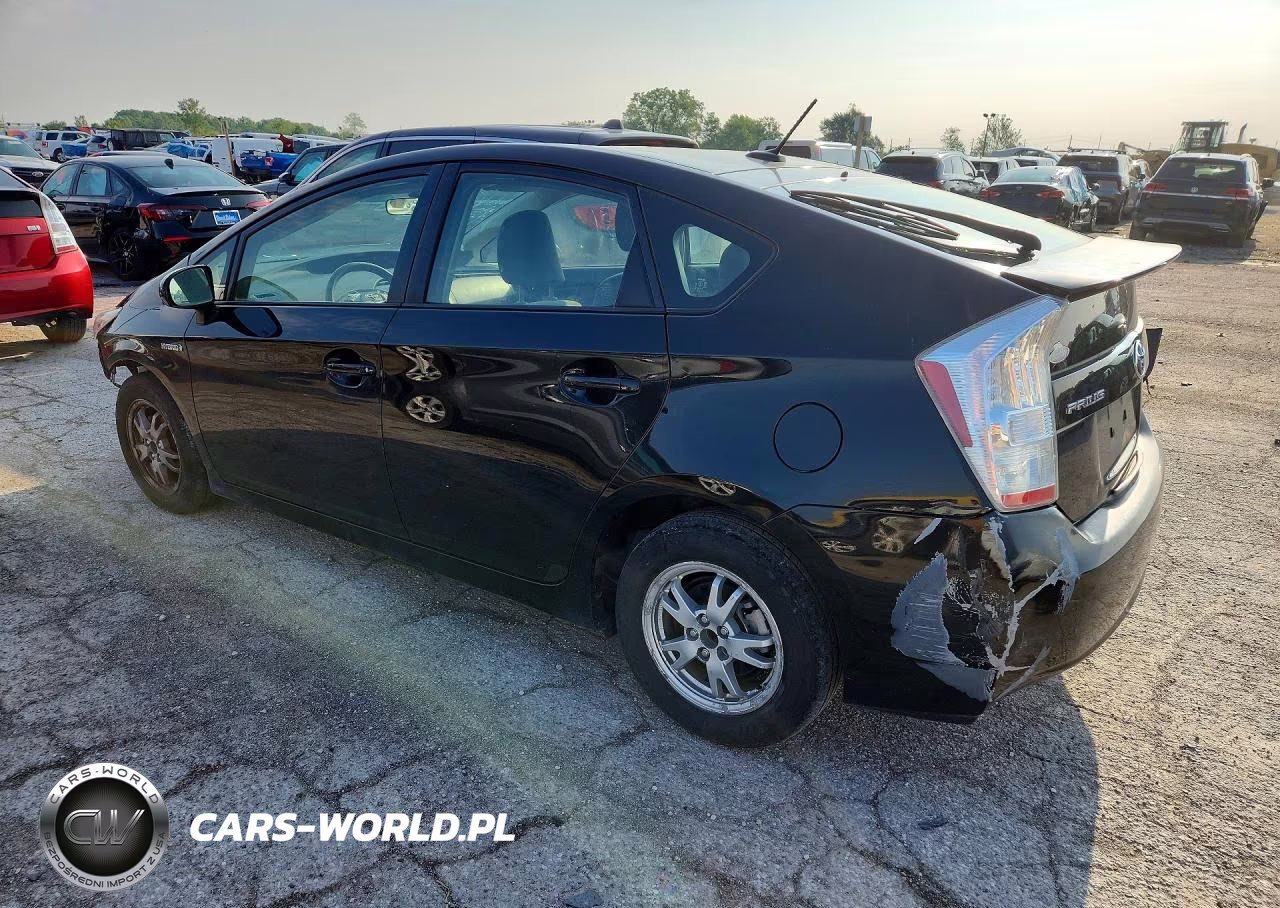2010 Toyota Prius Ii VIN:JTDKN3DU6A0101831 - 2