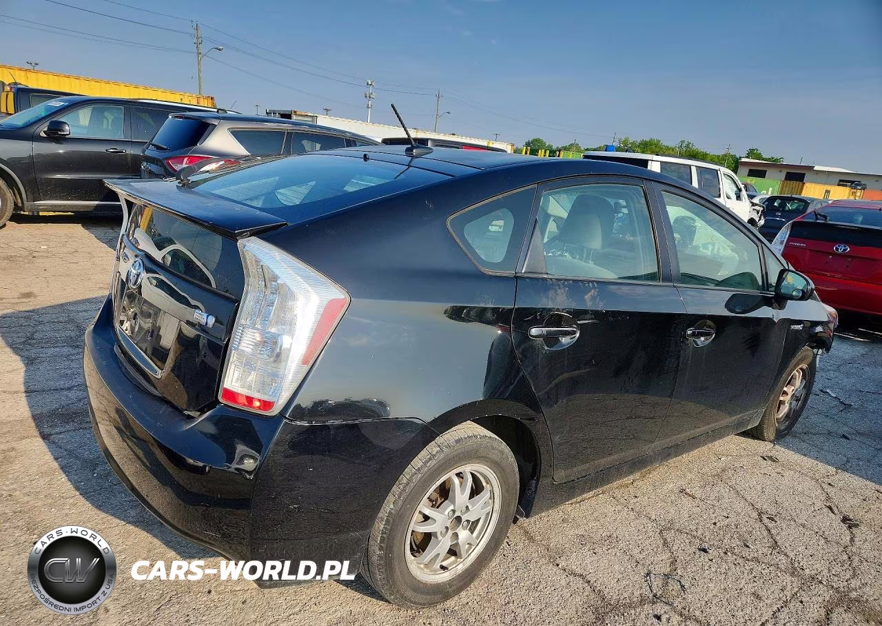 2010 Toyota Prius Ii VIN:JTDKN3DU6A0101831 - 3