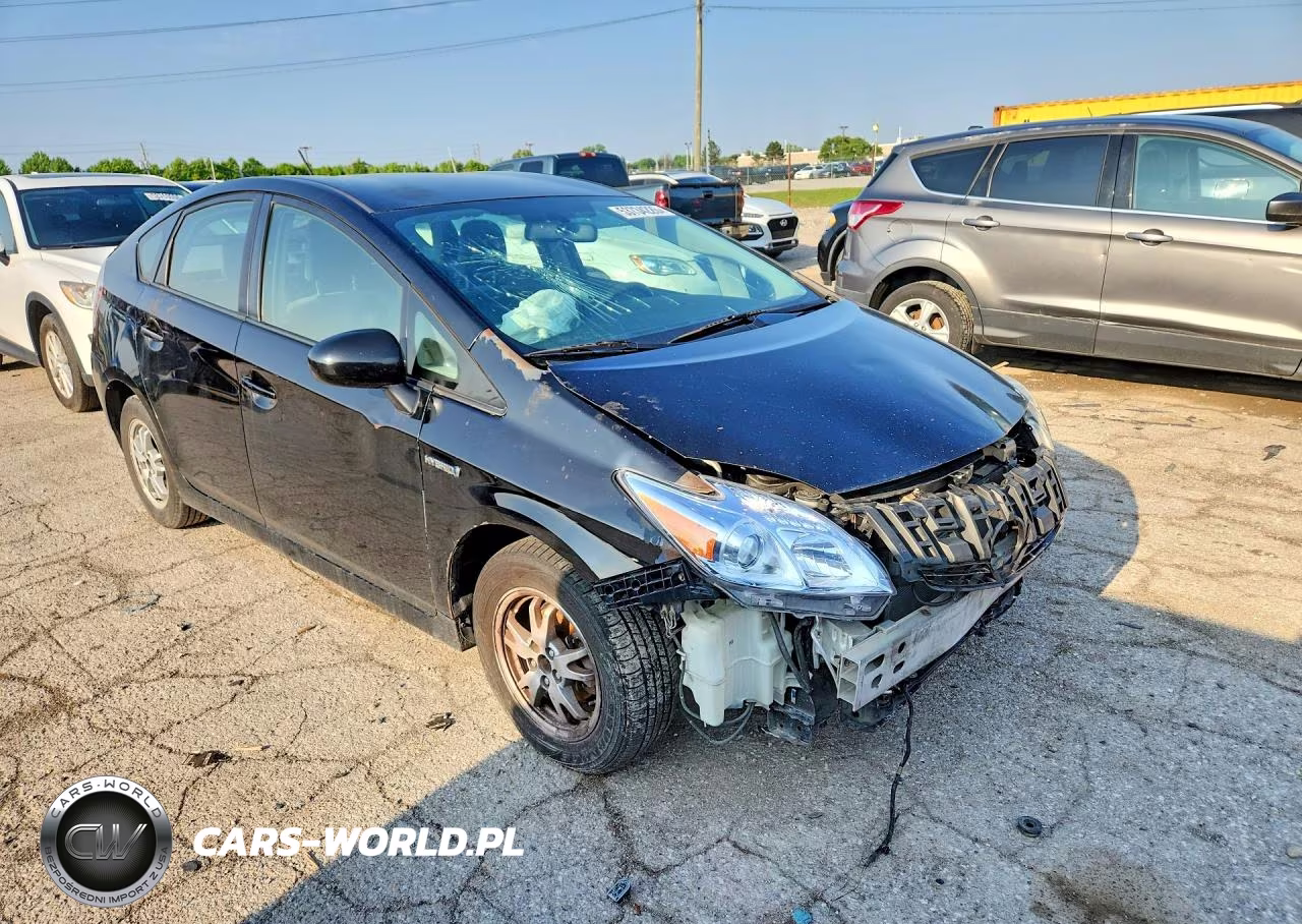 2010 Toyota Prius Ii VIN:JTDKN3DU6A0101831 - 4