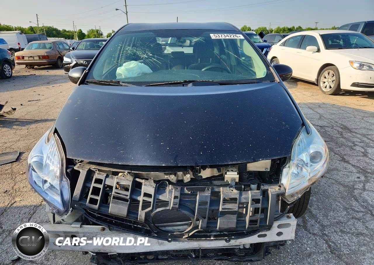2010 Toyota Prius Ii VIN:JTDKN3DU6A0101831 - 5