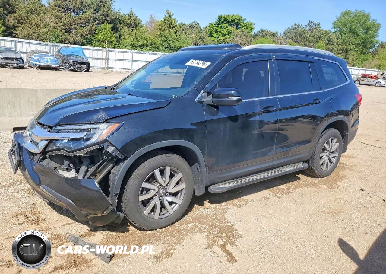 2021 Honda Pilot Exl