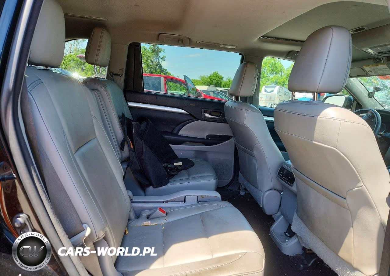 2016 Toyota Highlander Xle VIN:5TDJKRFH3GS292301 - 11