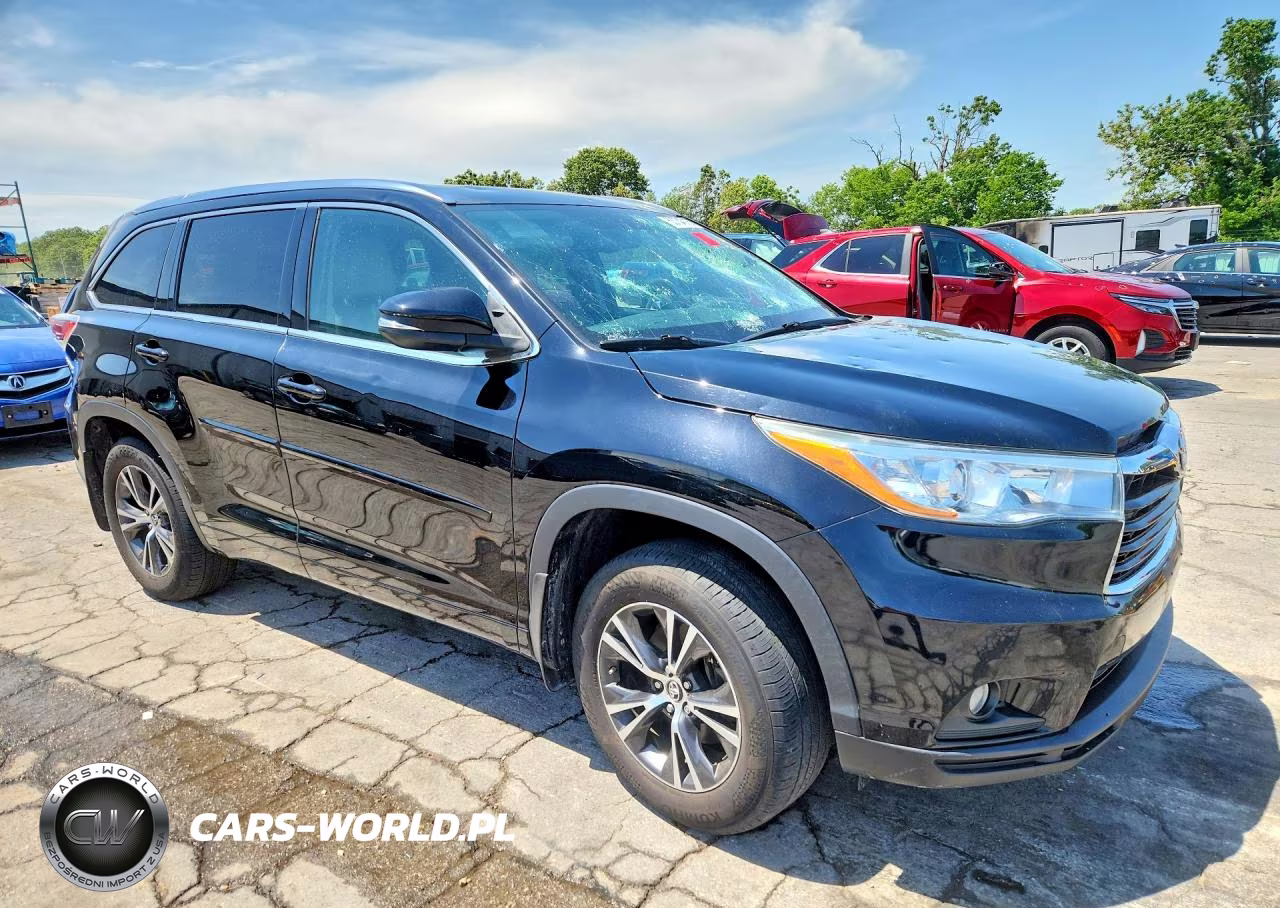 2016 Toyota Highlander Xle VIN:5TDJKRFH3GS292301 - 4