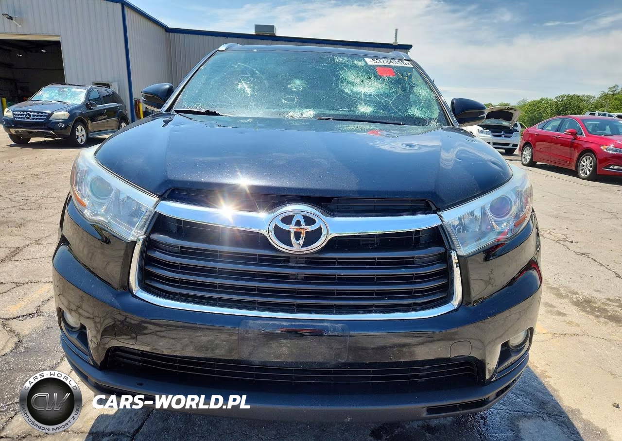 2016 Toyota Highlander Xle VIN:5TDJKRFH3GS292301 - 5