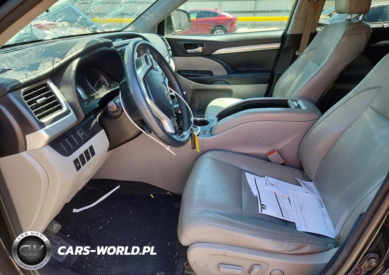 2016 Toyota Highlander Xle VIN:5TDJKRFH3GS292301 - 7