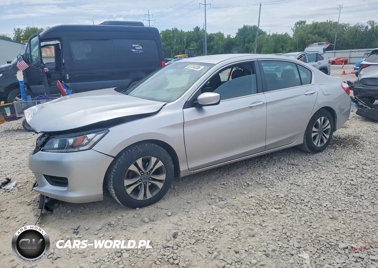 2014 Honda Accord Lx – zdjęcie 1 z 12
