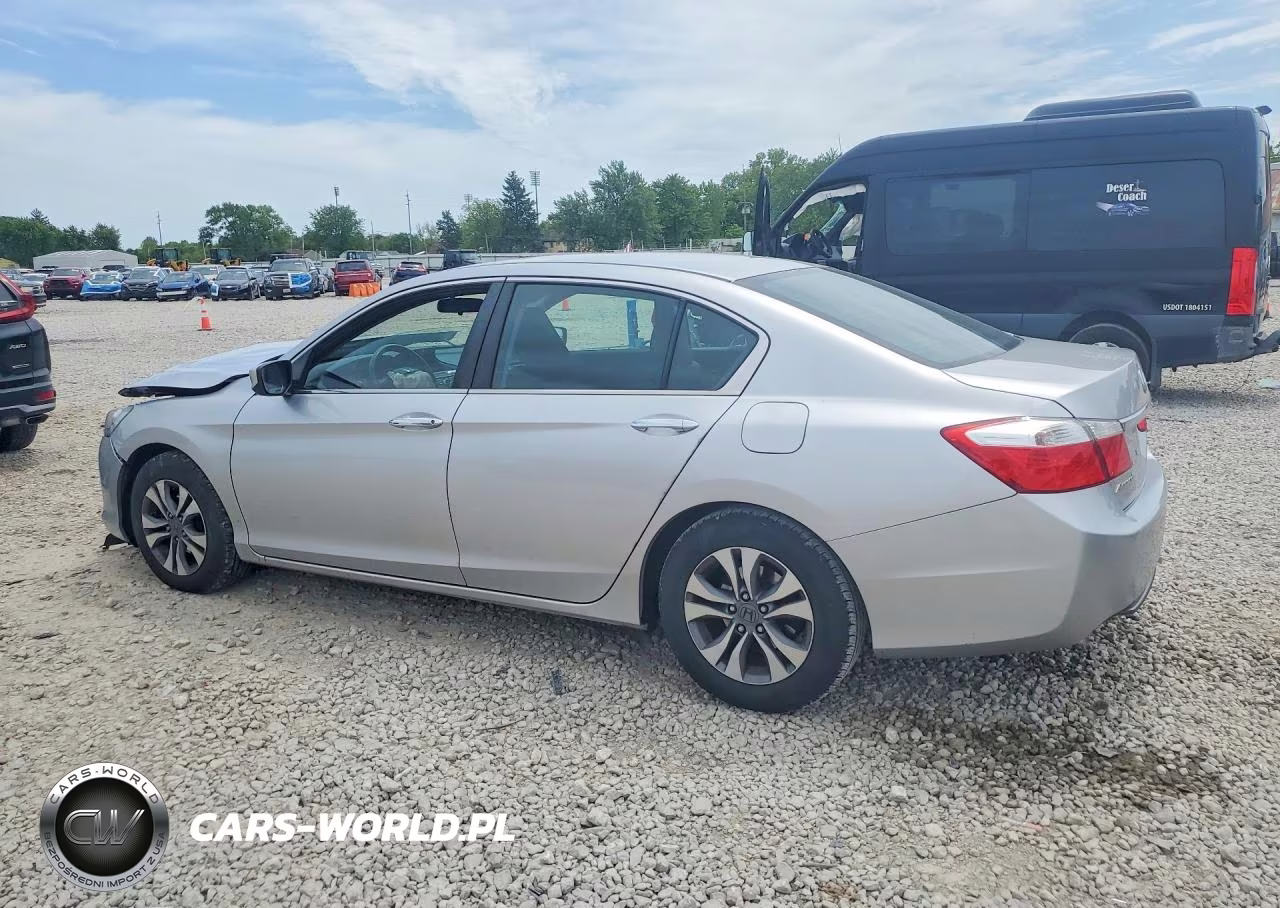 2014 Honda Accord Lx VIN:1HGCR2F35EA282266 - 2