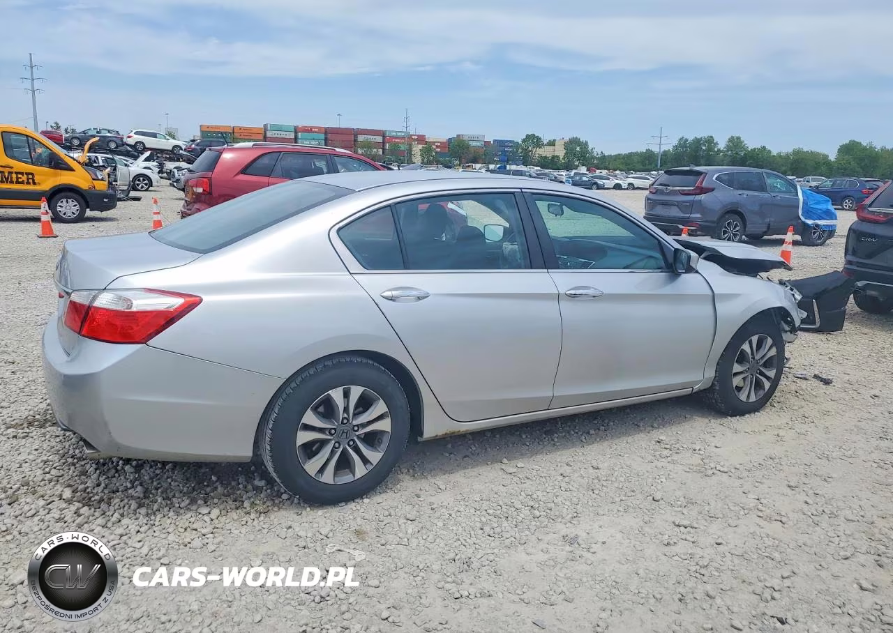 2014 Honda Accord Lx VIN:1HGCR2F35EA282266 - 3