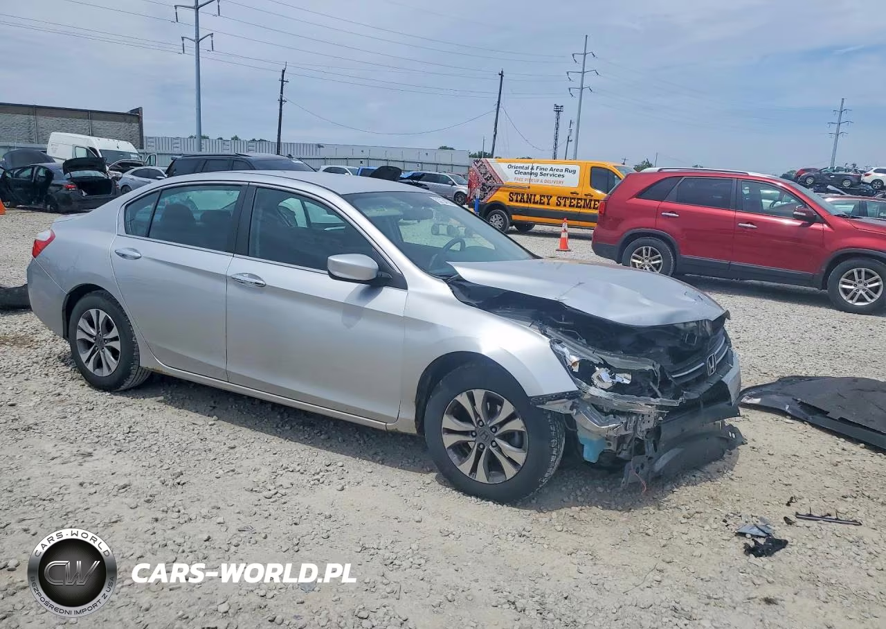 2014 Honda Accord Lx VIN:1HGCR2F35EA282266 - 4