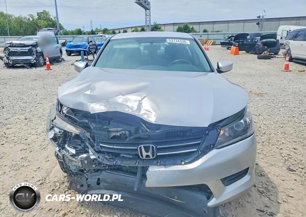 2014 Honda Accord Lx VIN:1HGCR2F35EA282266 - 5