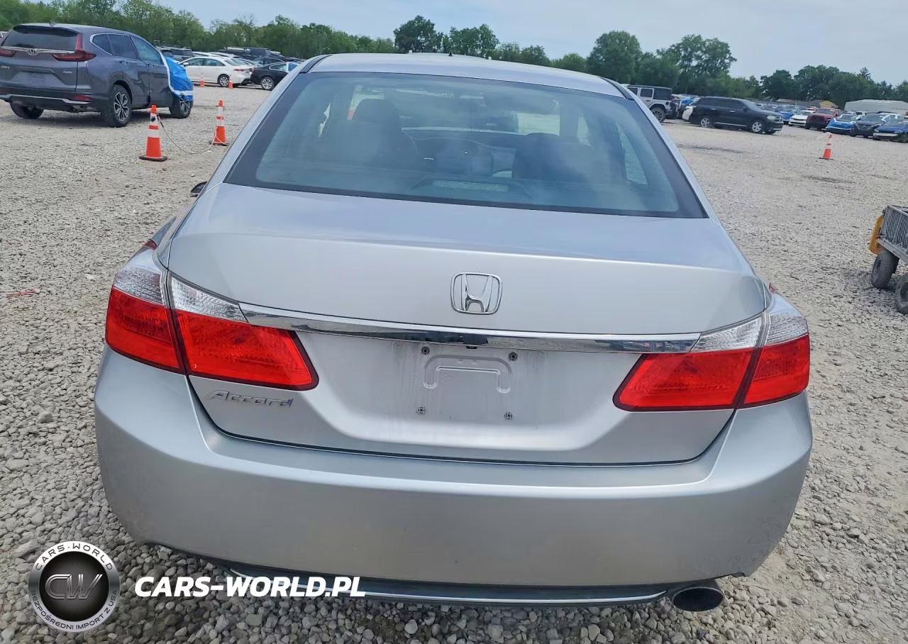 2014 Honda Accord Lx VIN:1HGCR2F35EA282266 - 6