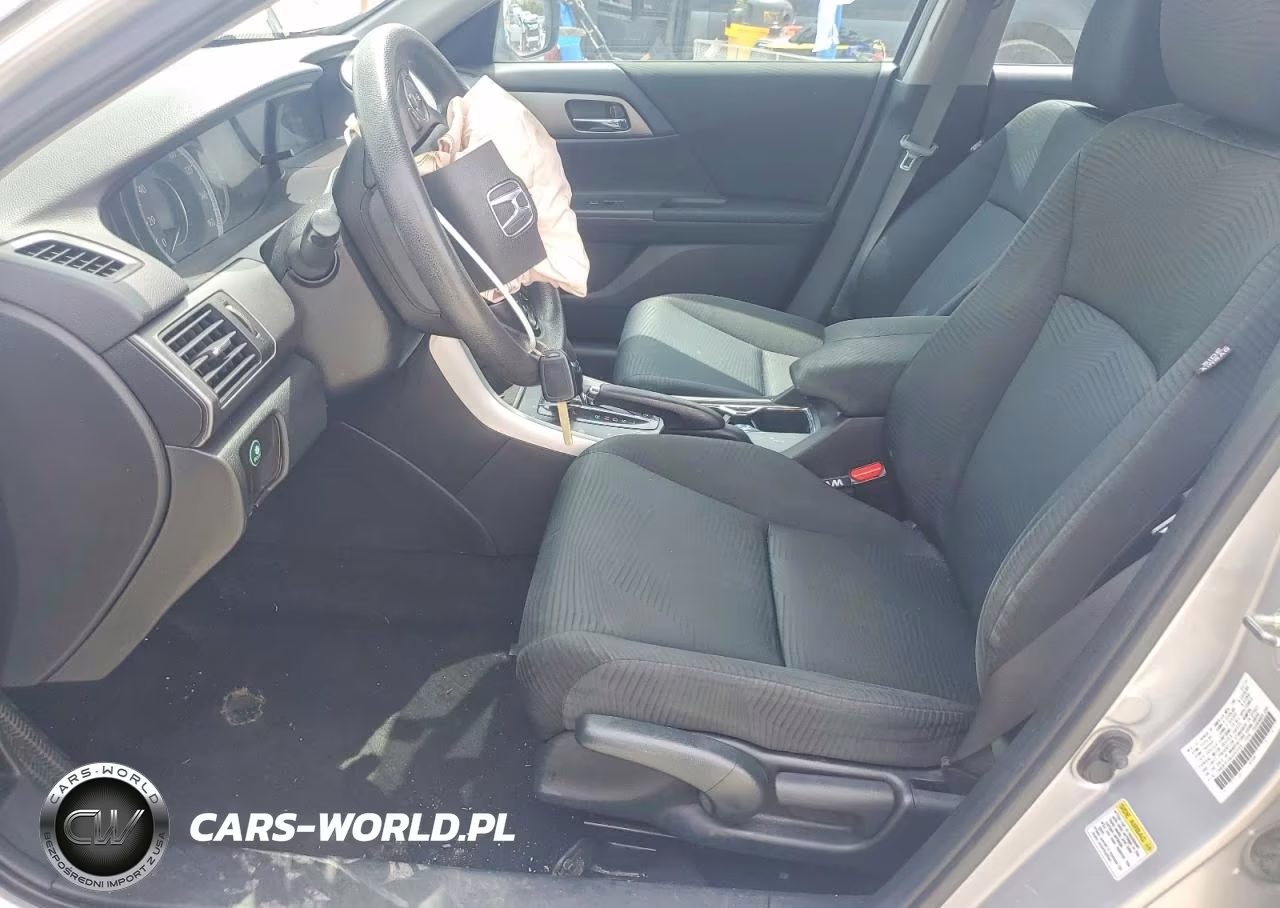 2014 Honda Accord Lx VIN:1HGCR2F35EA282266 - 7