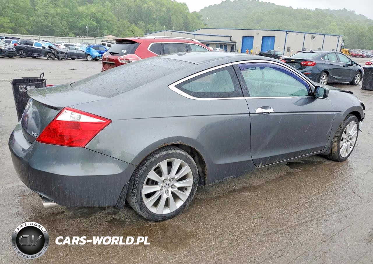 2010 Honda Accord Exl VIN:1HGCS2B83AA003560 - 3