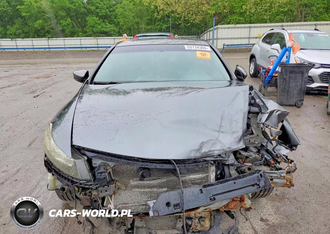 2010 Honda Accord Exl VIN:1HGCS2B83AA003560 - 5
